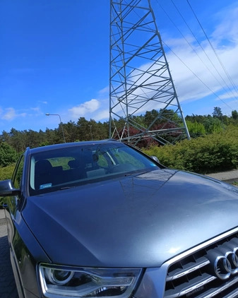 Audi Q3 cena 66000 przebieg: 89000, rok produkcji 2017 z Poznań małe 137